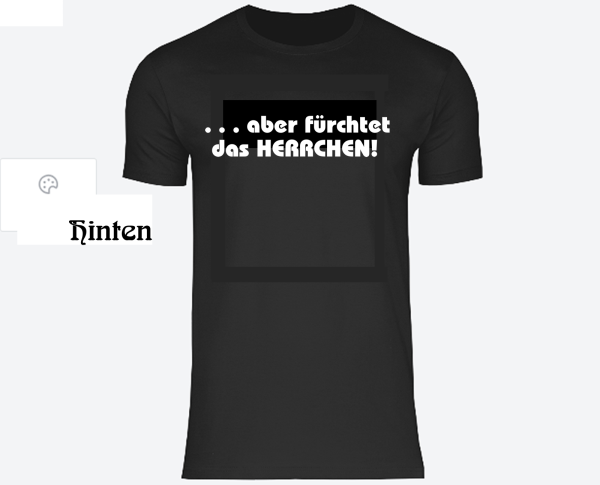 Hundeshirt Herren T-Shirt Keine Angst vor dem HUND